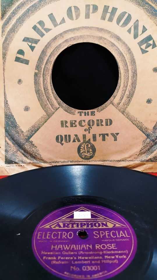 Piringan Hitam Electro Special - Hawaiian Rose