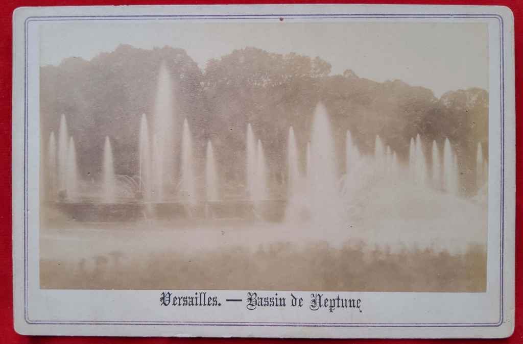 Foto Antik / Foto Kuno ; estimasi tahun 1870-an; ukuran 16,5cm x 11cm (A 0047)