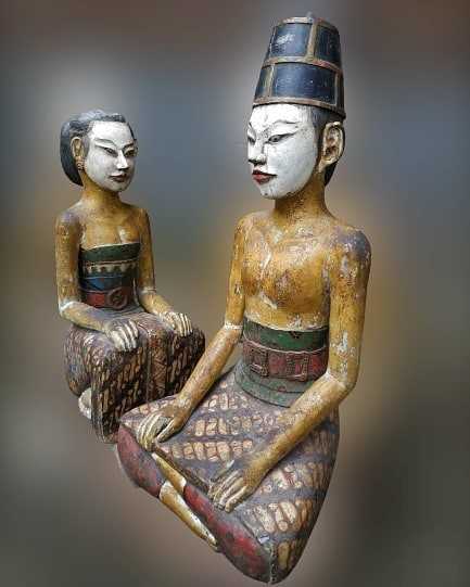 Patung Kayu Loroblonyo