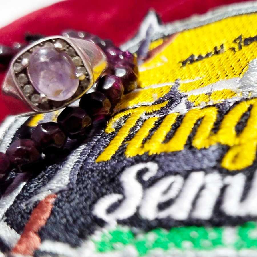 cincin white sapphire