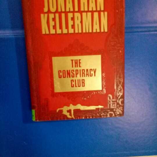 Novel The conspirasy club