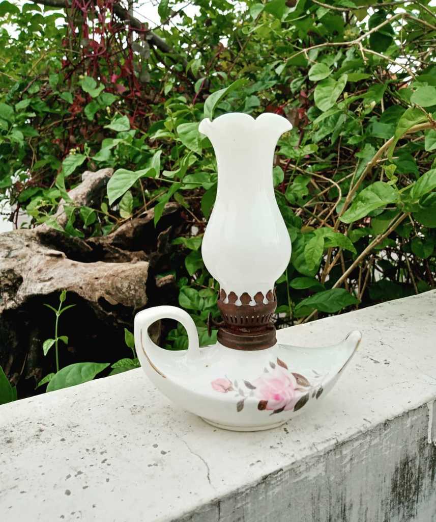 Lampu aladin semprong kristal