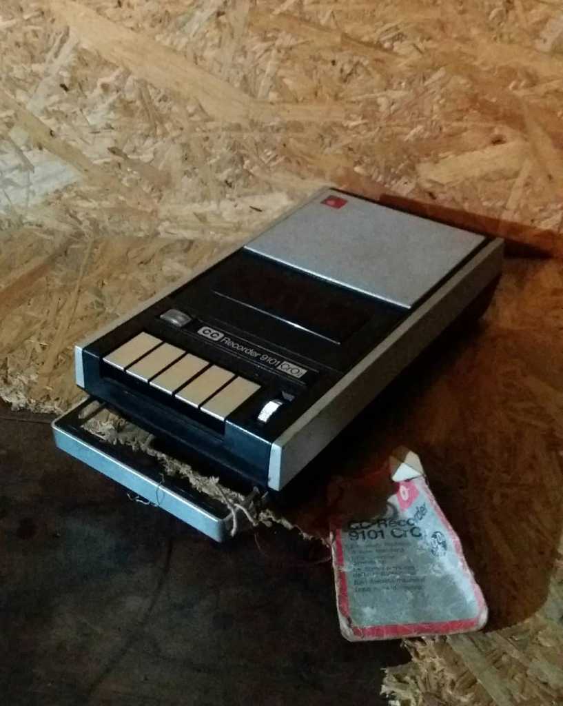 Basf recorder CC 9101 cro2