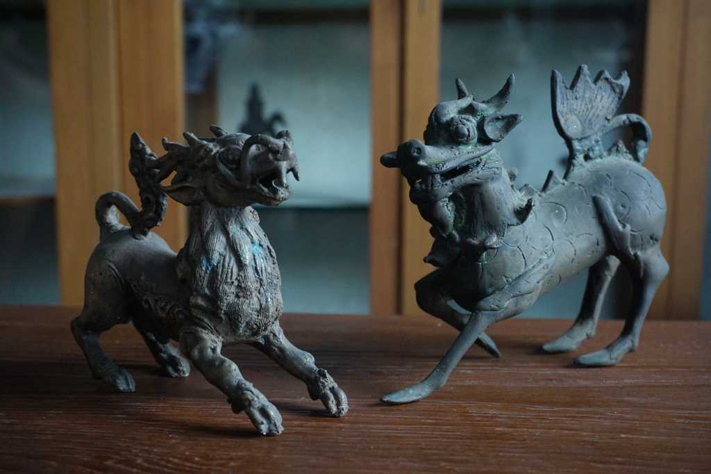 Patung Kuningan Killin