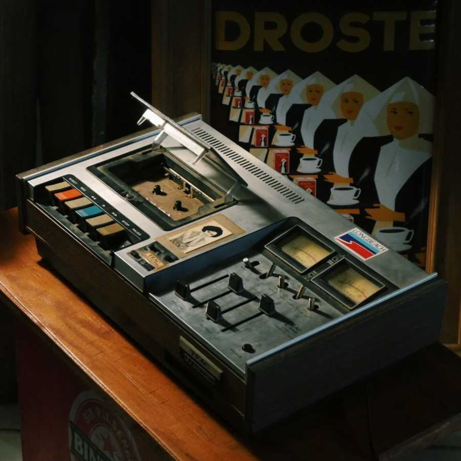 Tapedeck Teac A360 Japan