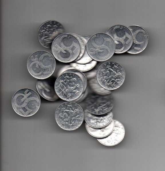 X034 Ceska Republik 50 H Tahun 1999 1 Pcs Kondisi Cukup bagus