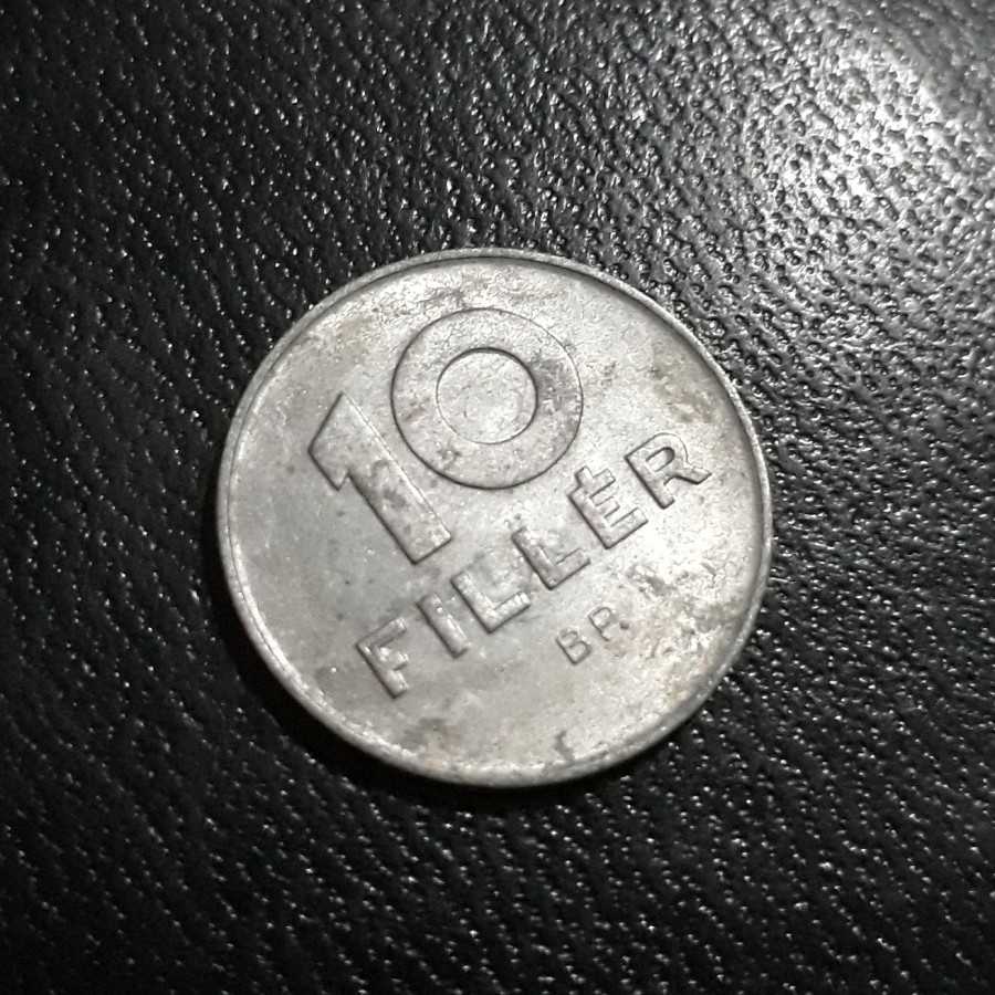 Hongaria ( Hungary ) - 10 Filler 1984 : Koin / Asing / Kuno