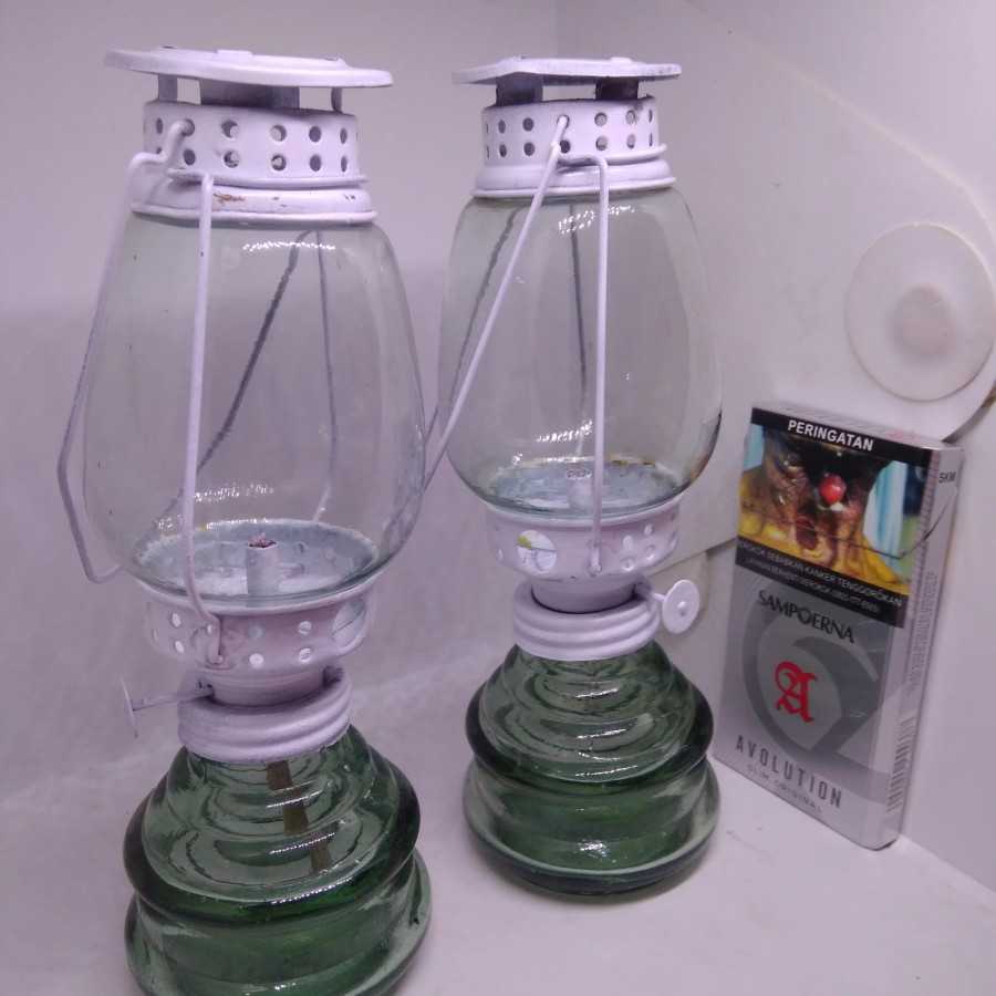 lampu minyak kuno jadul