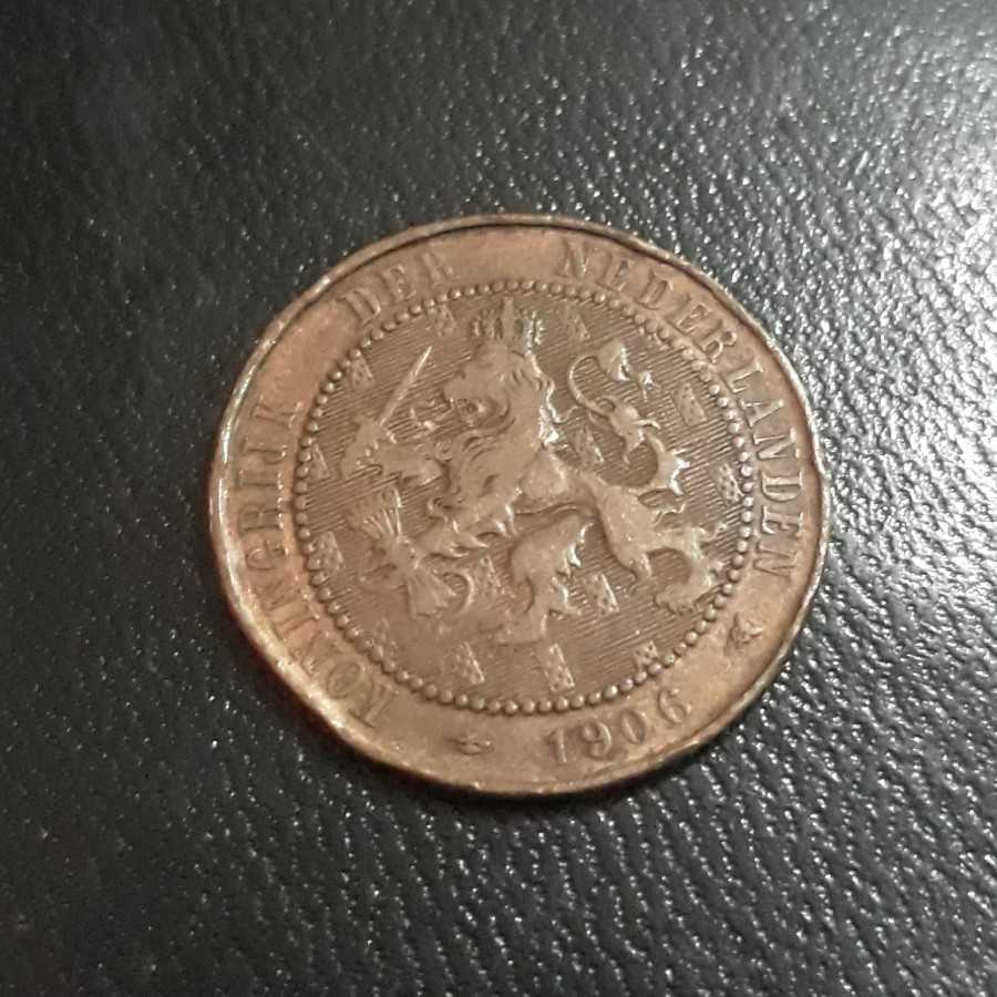 Belanda ( Netherlands ) - 2.5 Cents 1906 : Koin / Asing / Kuno