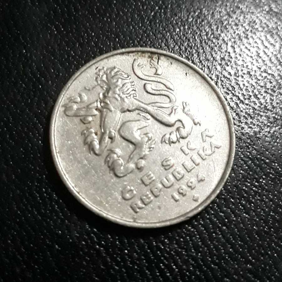 Ceko ( Czech Rep ) - 5 Korun 1994 (L) : Koin / Asing / Kuno