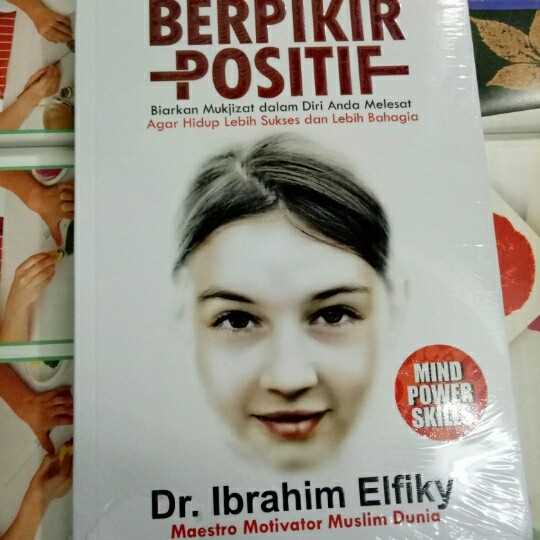 Novel terapi berpikir positif