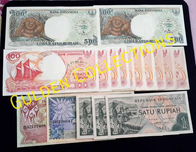 Paket murah uang kuno mahar 2018 rupiah kertas pernikahan