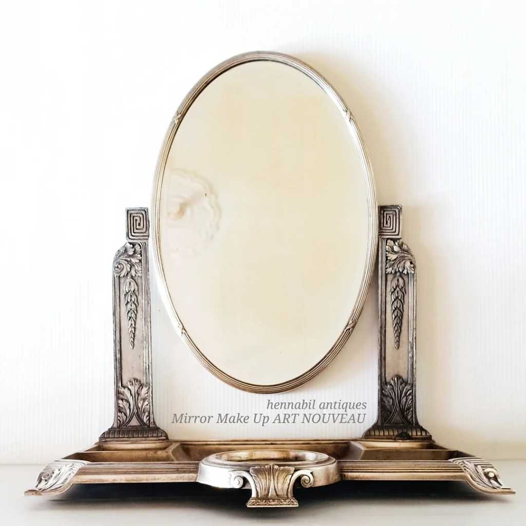 Mirror Kuningan Antik