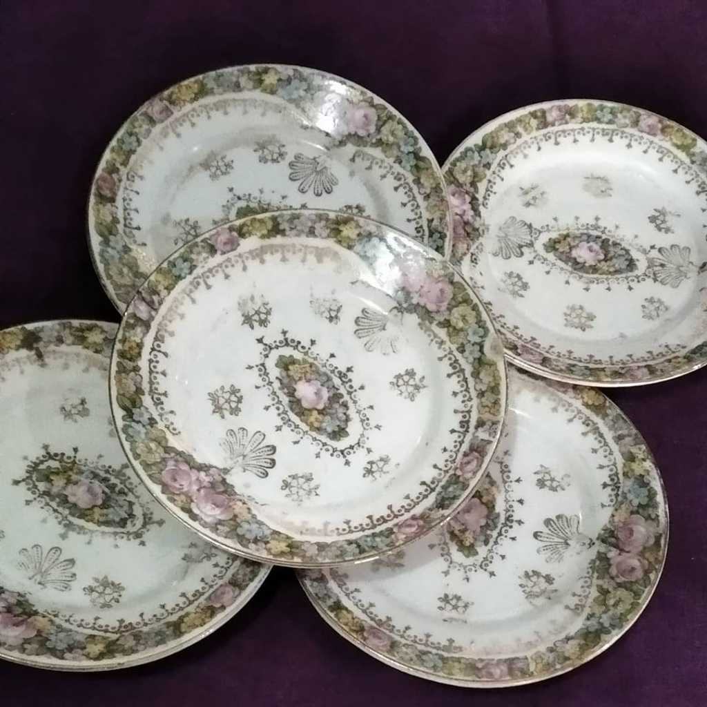 Paket 5 Lepek cantikk mungil motif bunga cantik