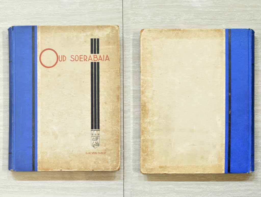 Buku G.H Von Faber - OUD SOERABAIA 1931