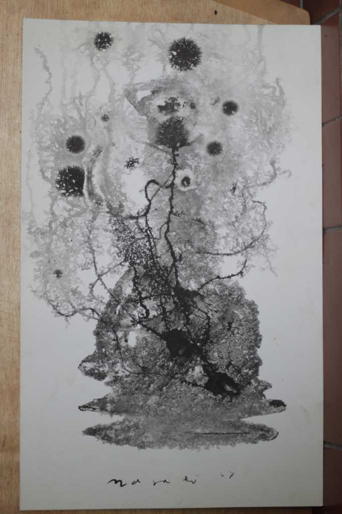 Lukisan Spidol diatas Kertas ( Tumbuh )