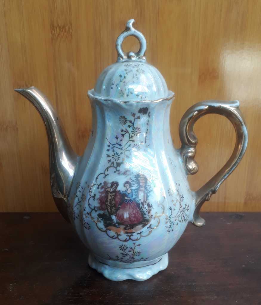 Teko Keramik Jepang Vintage