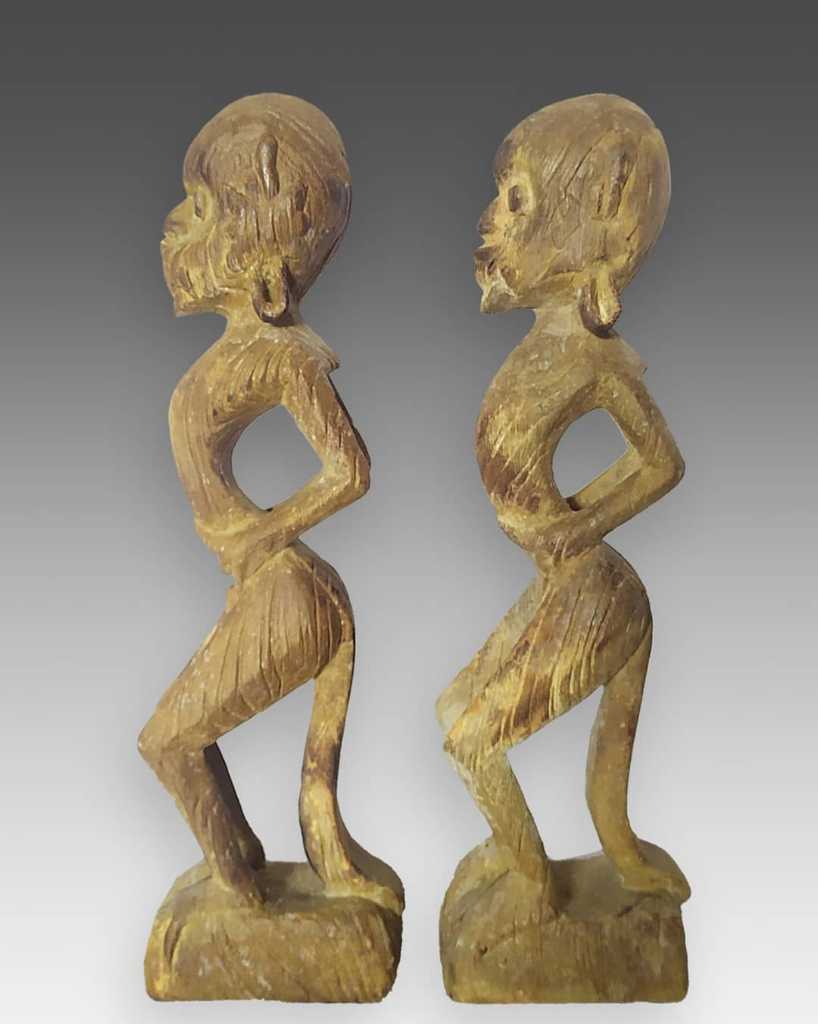 Borneo of sculpture Kalimantan