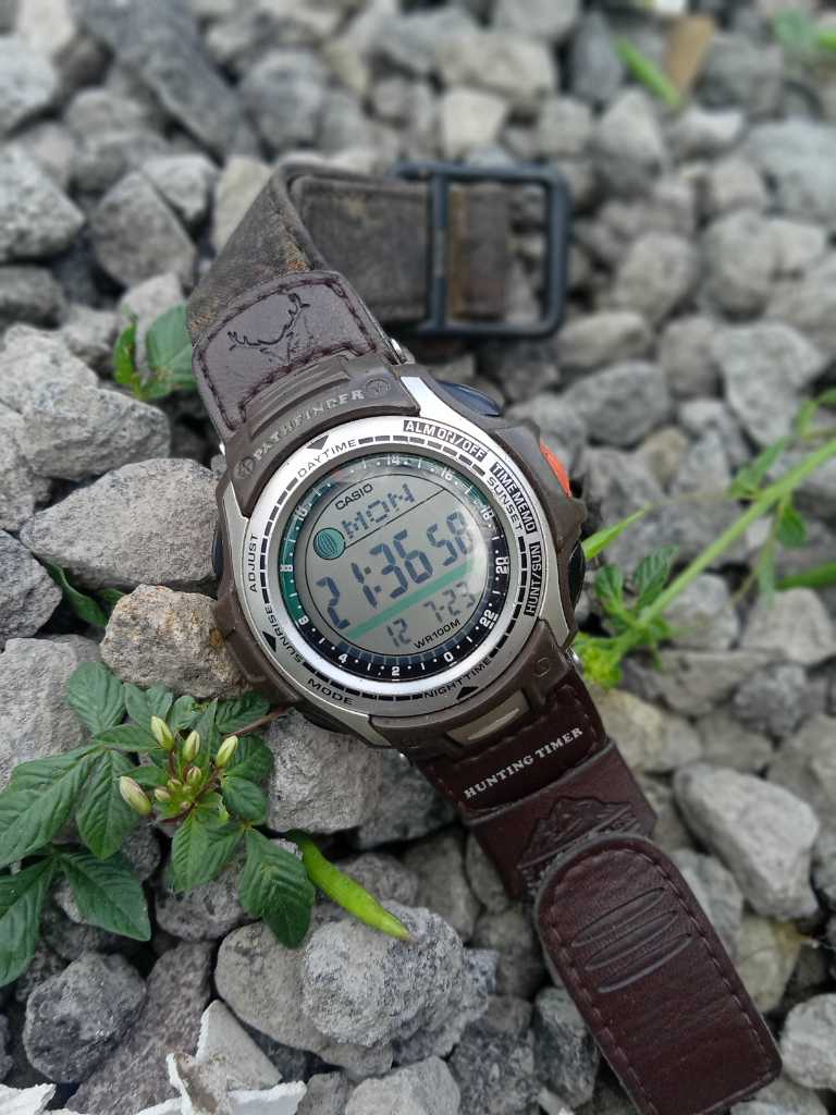 Casio pathfinder outlet hunting watch