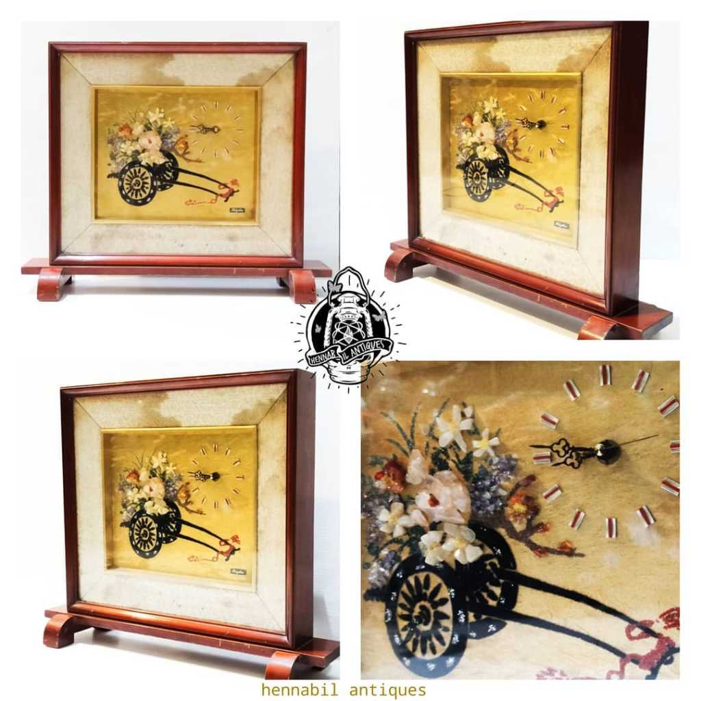 JAM TRANSISTOR RHYTHM JAPAN 1970 FRAME BAHAN KAYU