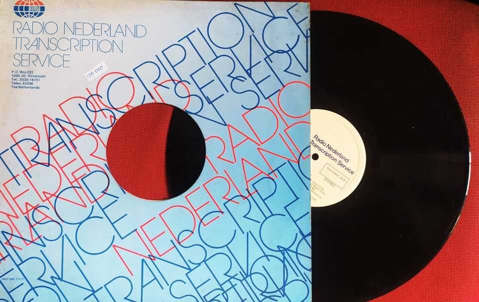 Piringan Hitam Radio Nederland Transcription Service