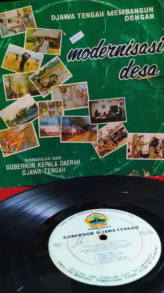 Piringan Hitam Modernisasi Desa Djawa Tengah