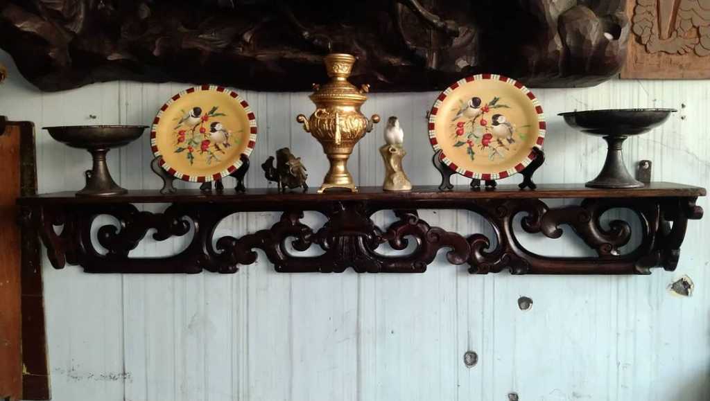 Tatakan hiasan dinding Full ukir