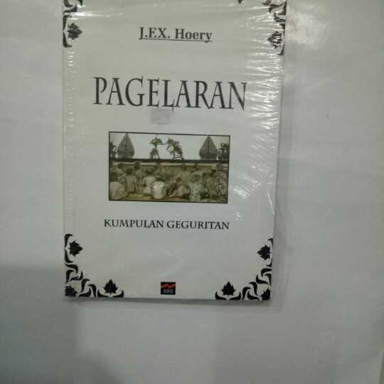 Pagelaran ; Kumpulan geguritan