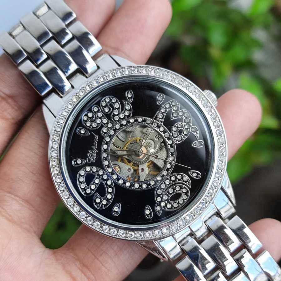 JAM TANGAN CHOPARD GENEVE SKELETON