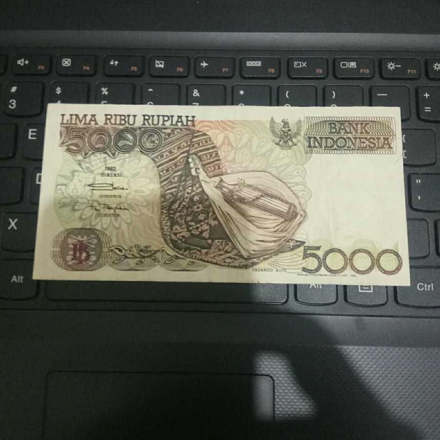 termurah uang kuno 5000 sasando beredar