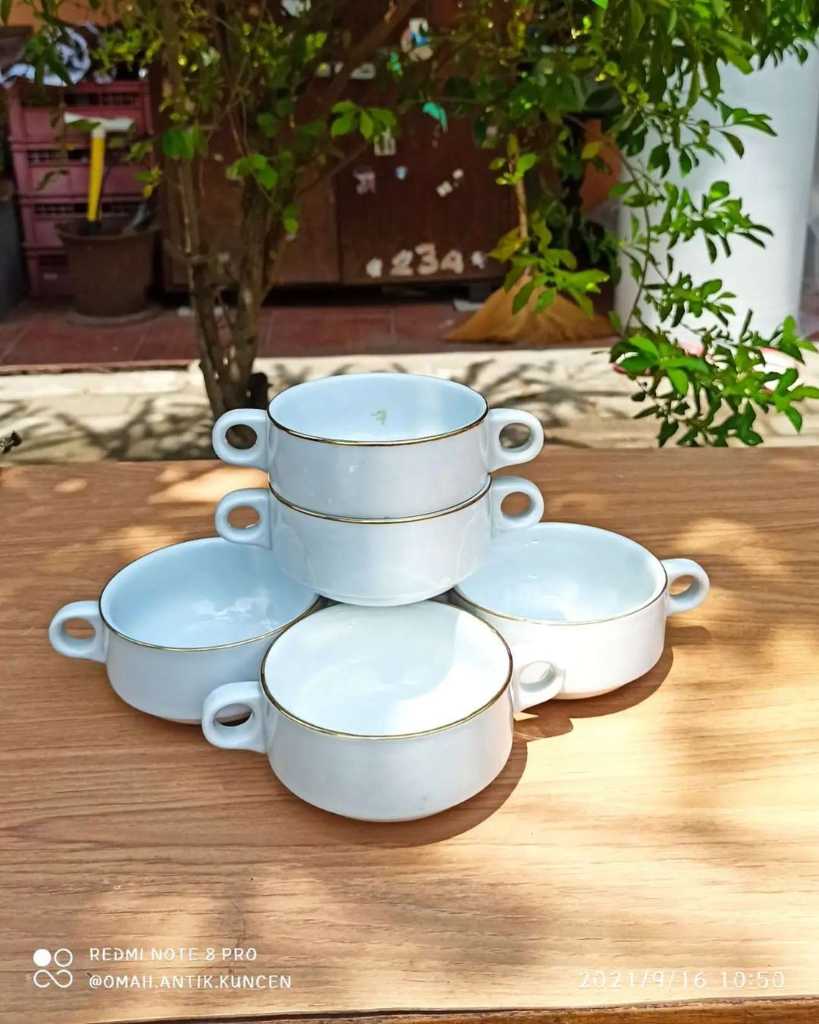 Mangkok Porcelain Vintage