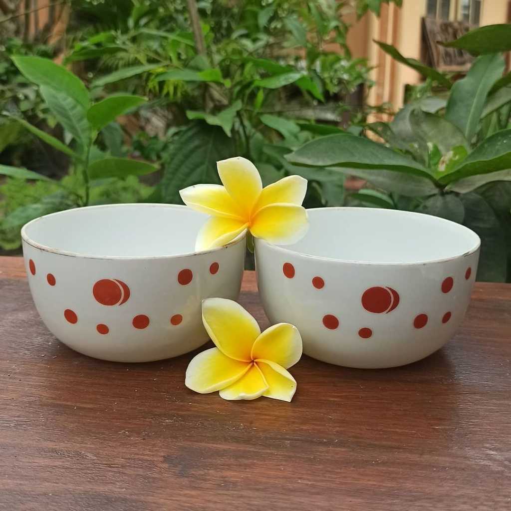 Mangkok Keramik Vintage