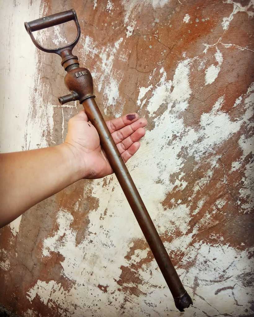 Pompa Vintage "ESBE"