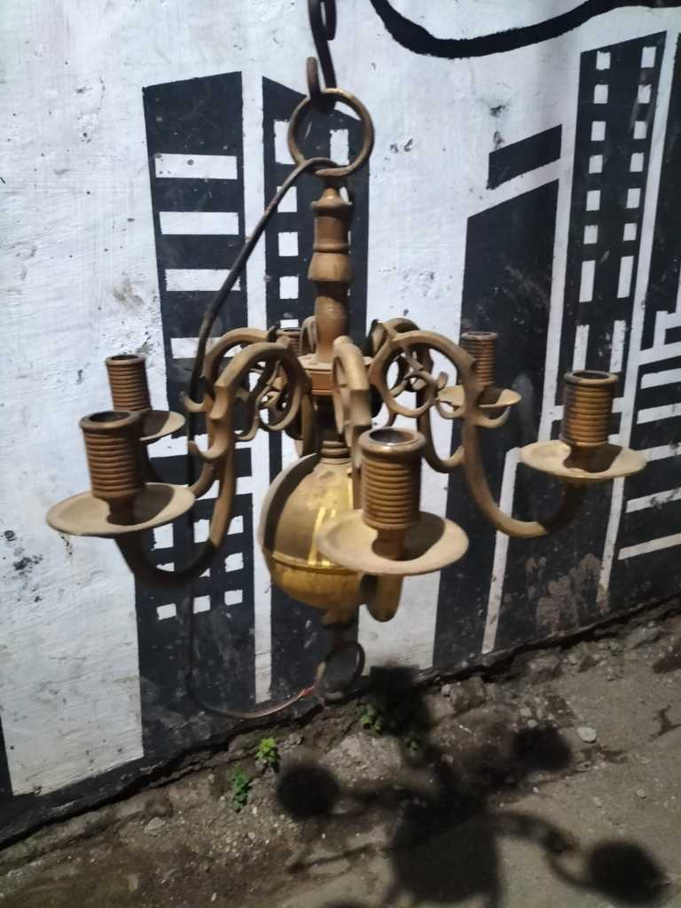 2 unit Lampu Kuningan - 2 model