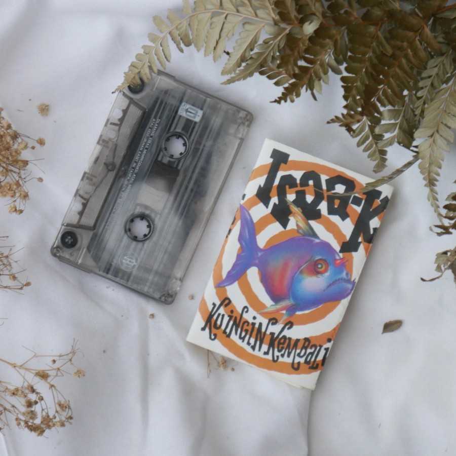 Kaset Pita Iwa K album Ku Ingin Kembali