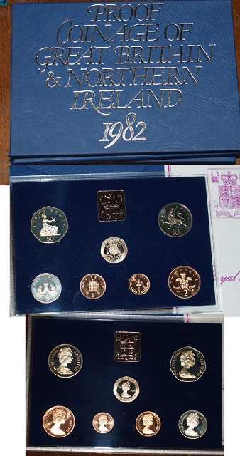 1982 Great Britain and Northern Island Proof Set