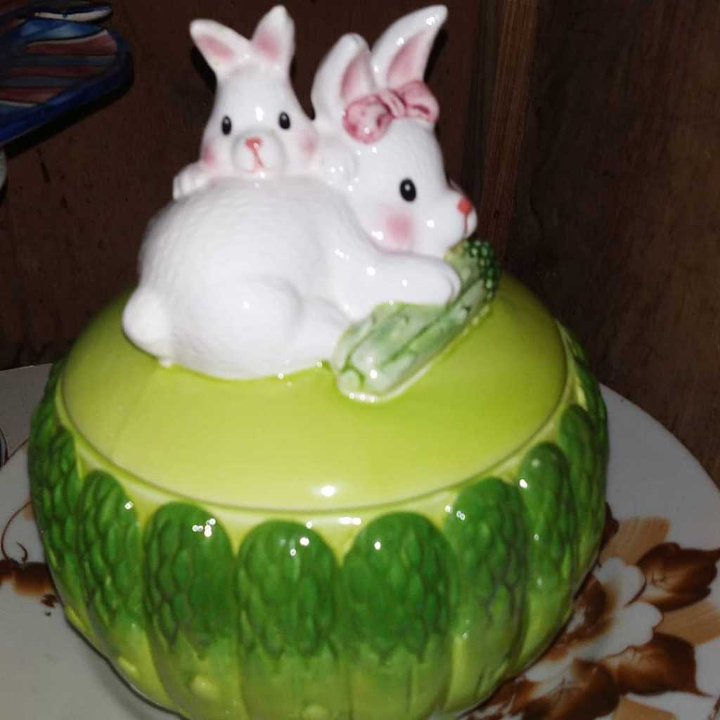 Toples Keramik Vintage