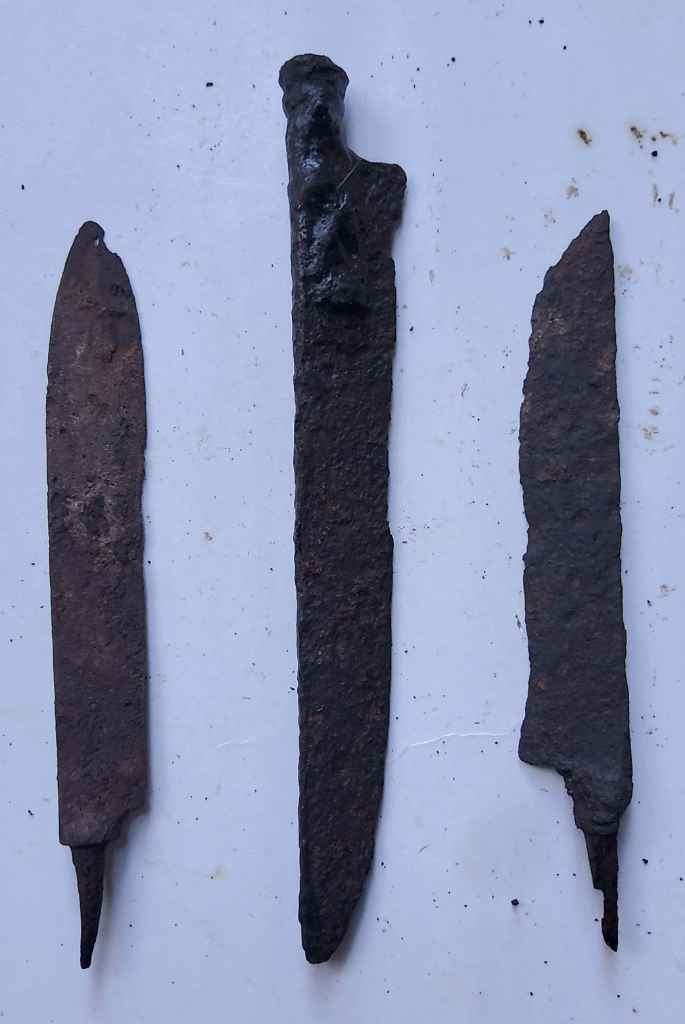 Badik  Barang Temuan Era Kabudhan (Hindu Budha) BT 0002