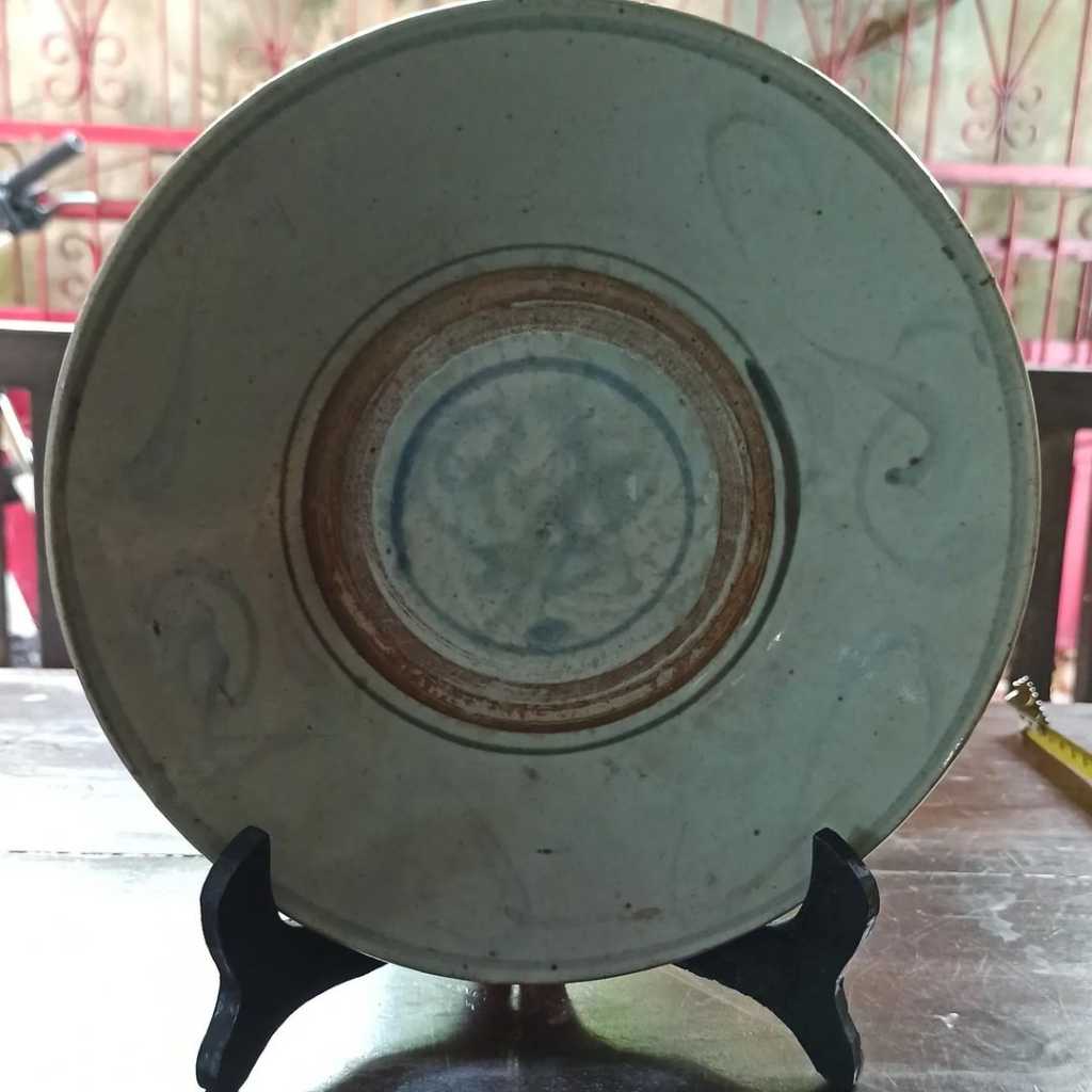 Piring Keramik Antik China