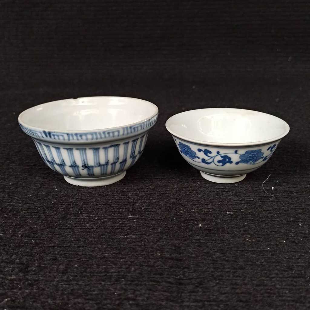 Mangkok Keramik China Antik