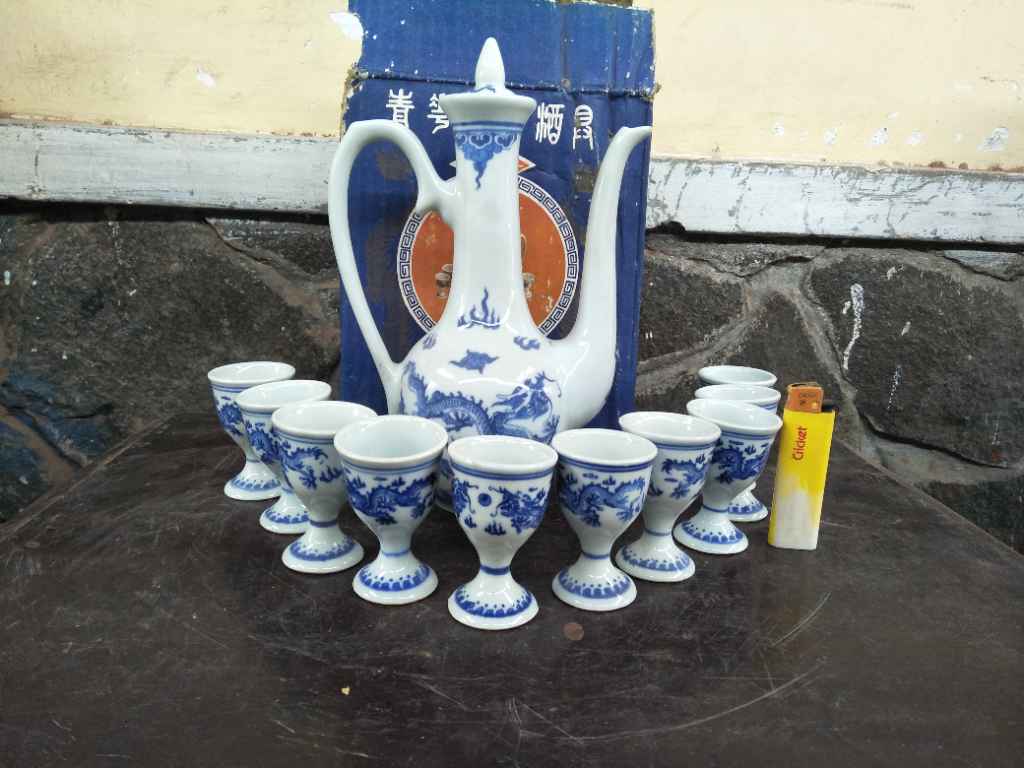 Teko Keramik China Antik