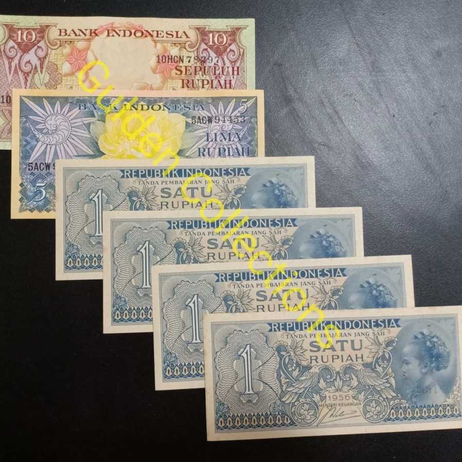 Paket mahar 19 rupiah kertas uang kuno mahar pernikahan 105111 BBB