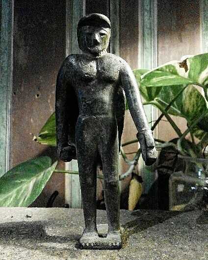 Patung Perunggu Antik