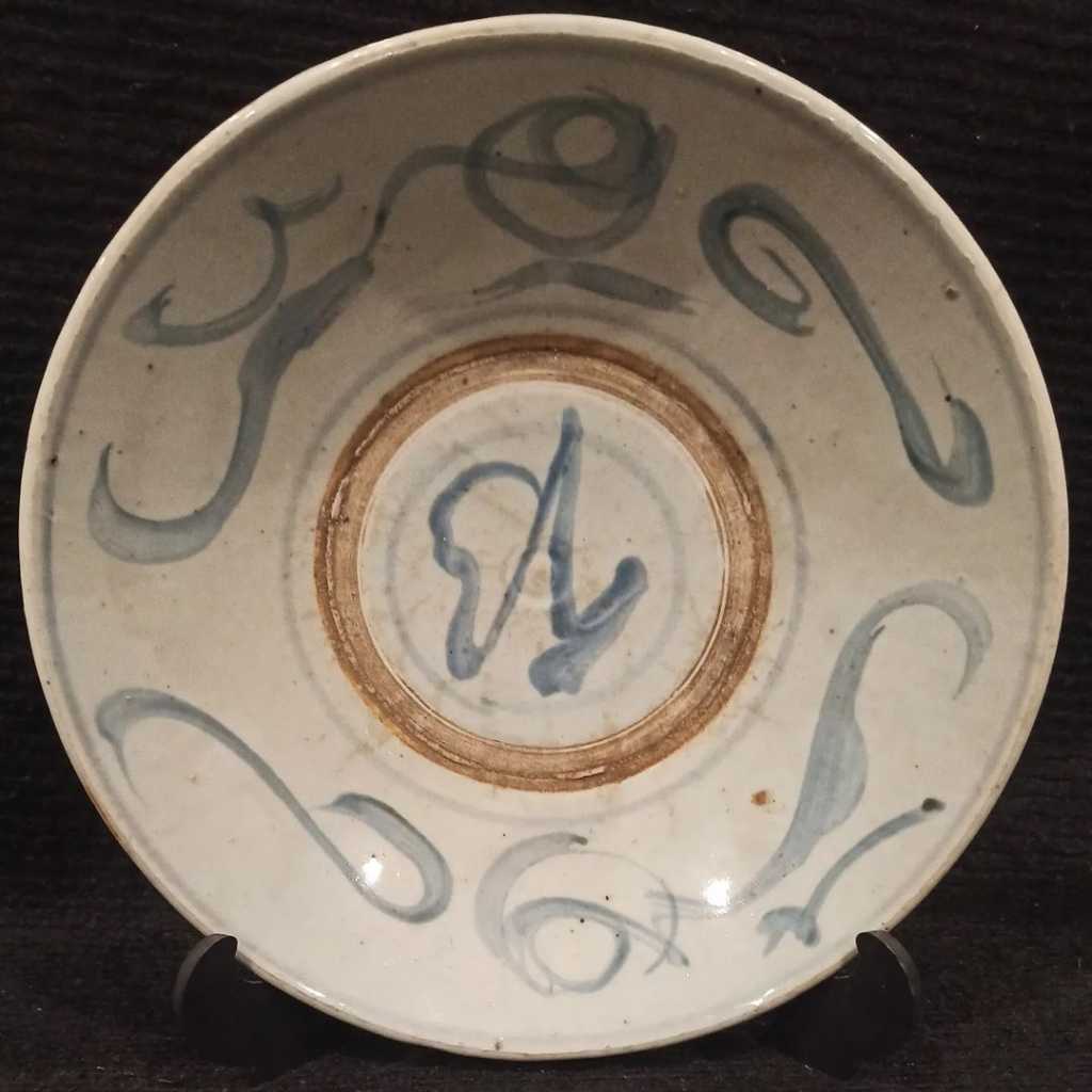 Piring Keramik Vintage