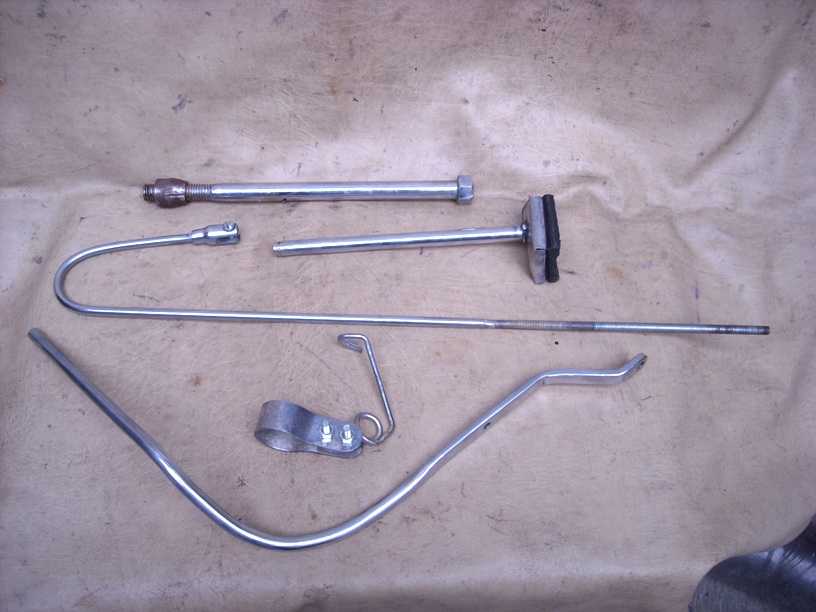 REM SEPEDA POS - FALTER (729 –REM SISTEM - KARET / KANVAS)