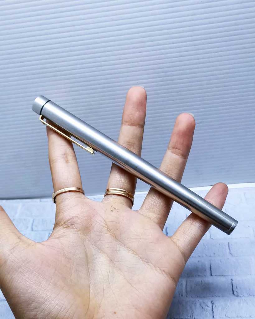 Pulpen Seaffer - Seri 858 - Mata pena solid gold 14k (emas) - Made in USA