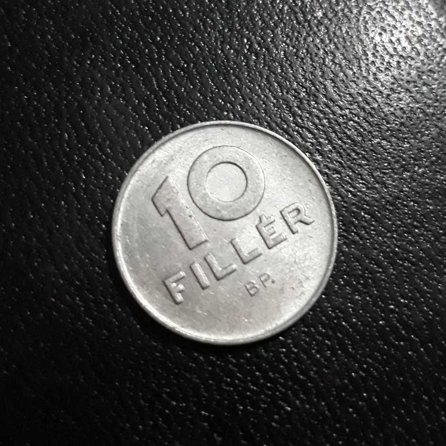 Hongaria ( Hungary ) - 10 Filler 1988 : Koin / Asing / Kuno