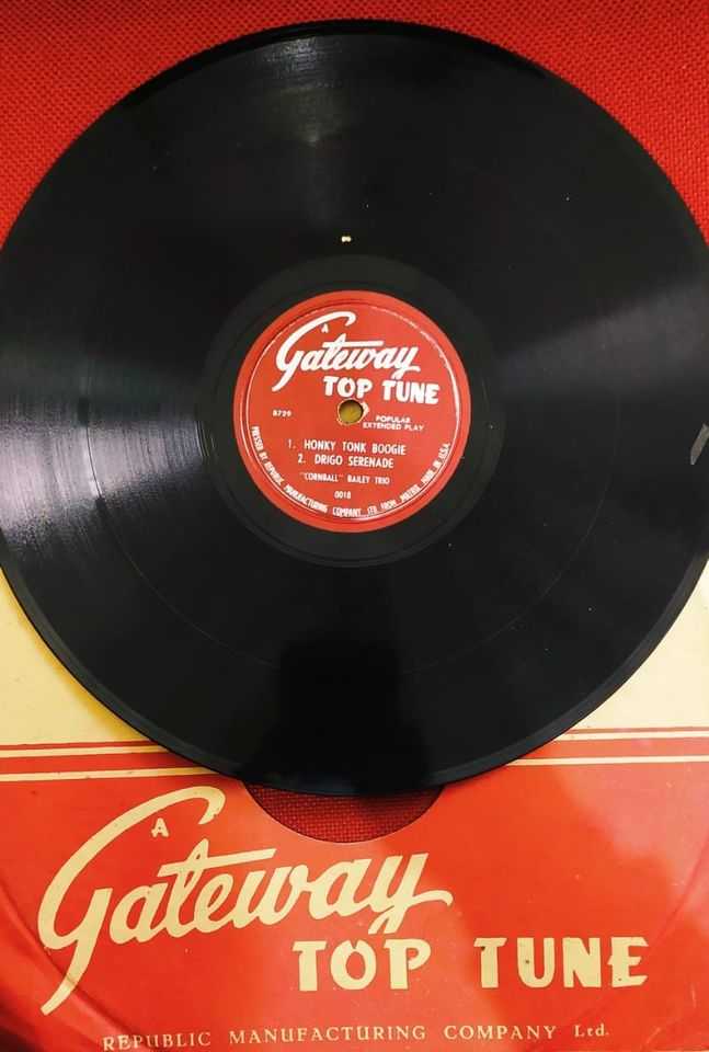 Piringan Hitam Getaway Top Tune