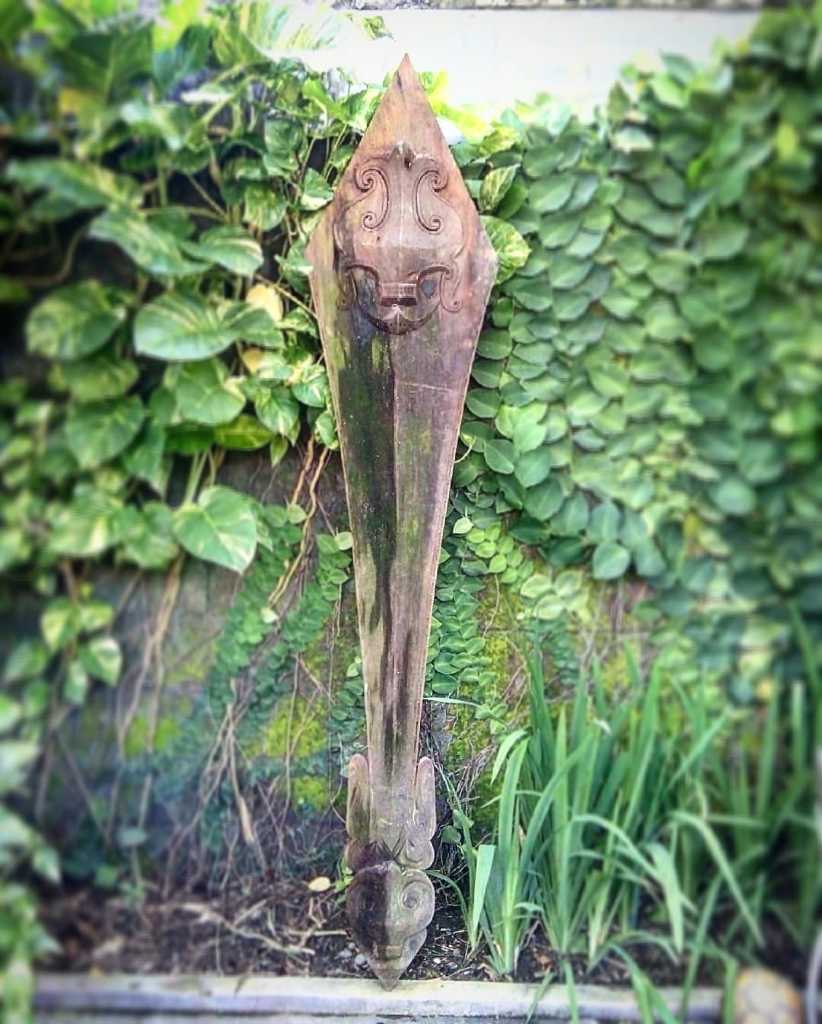 Ornamen Rumah Batak / Santung