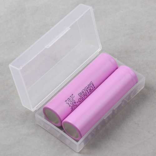 Tempat Baterai Battery Case 18650 Casing Kotak 2 slot